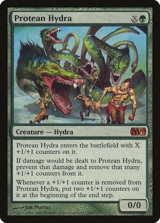 Protean Hydra [Magic 2010] | Mega City Incorporated