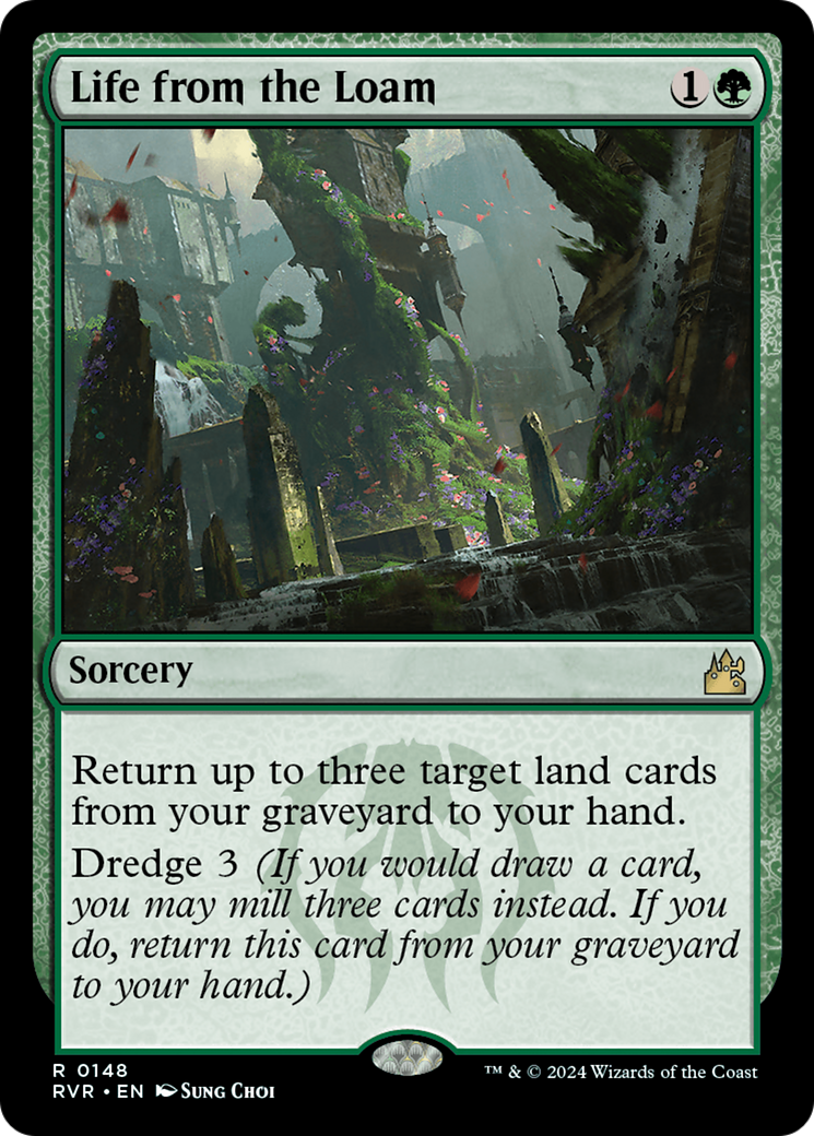 Life from the Loam [Ravnica Remastered] | Mega City Incorporated