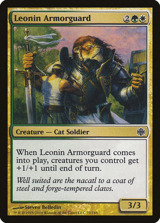 Leonin Armorguard [Alara Reborn] | Mega City Incorporated