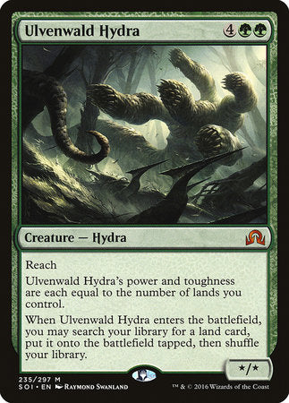 Ulvenwald Hydra [Shadows over Innistrad] | Mega City Incorporated