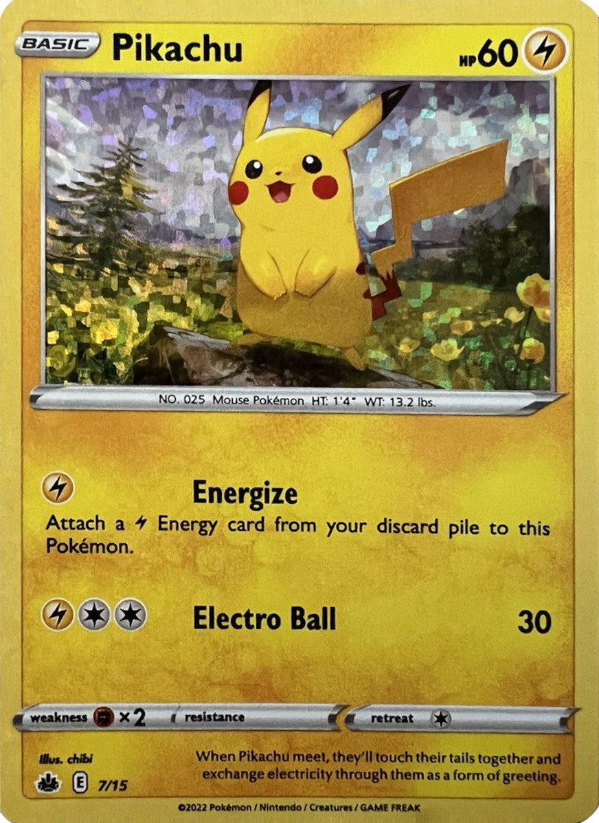 Pikachu (7/15) [McDonald's Promos: Match Battle] | Mega City Incorporated