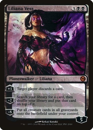 Liliana Vess [Duels of the Planeswalkers Promos 2010] | Mega City Incorporated