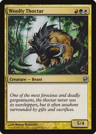 Woolly Thoctar [Duel Decks: Ajani vs. Nicol Bolas] | Mega City Incorporated