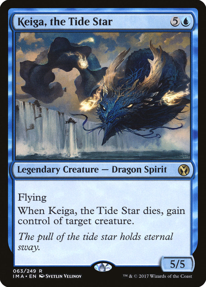 Keiga, the Tide Star [Iconic Masters] | Mega City Incorporated