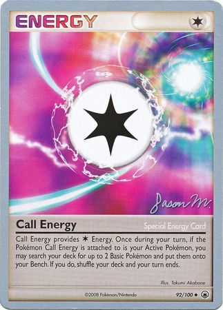 Call Energy (92/100) (Queengar - Jason Martinez) [World Championships 2009] | Mega City Incorporated