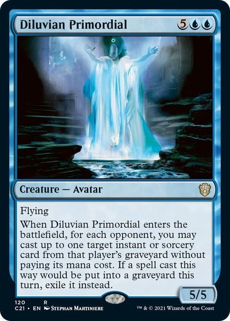 Diluvian Primordial [Commander 2021] | Mega City Incorporated