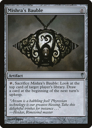 Mishra's Bauble [Coldsnap] | Mega City Incorporated