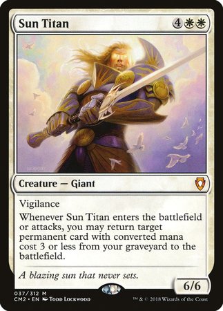 Sun Titan [Commander Anthology Volume II] | Mega City Incorporated