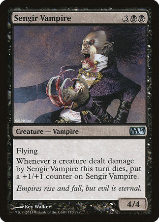 Sengir Vampire [Magic 2014] | Mega City Incorporated