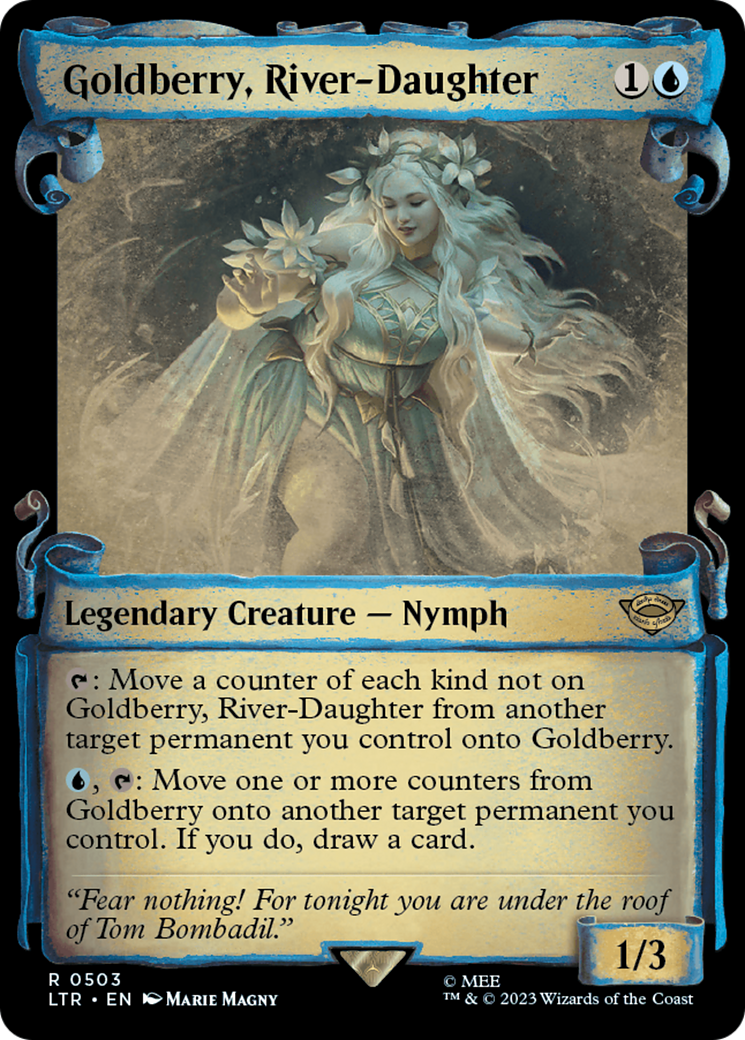 Goldberry, River-Daughter [The Lord of the Rings: Tales of Middle-Earth Showcase Scrolls] | Mega City Incorporated