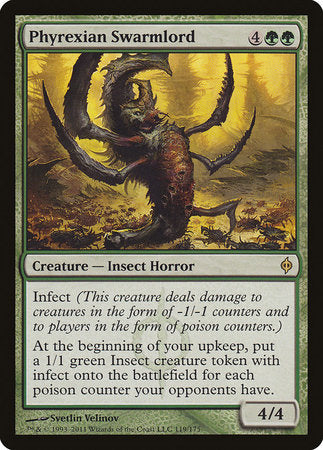 Phyrexian Swarmlord [New Phyrexia] | Mega City Incorporated