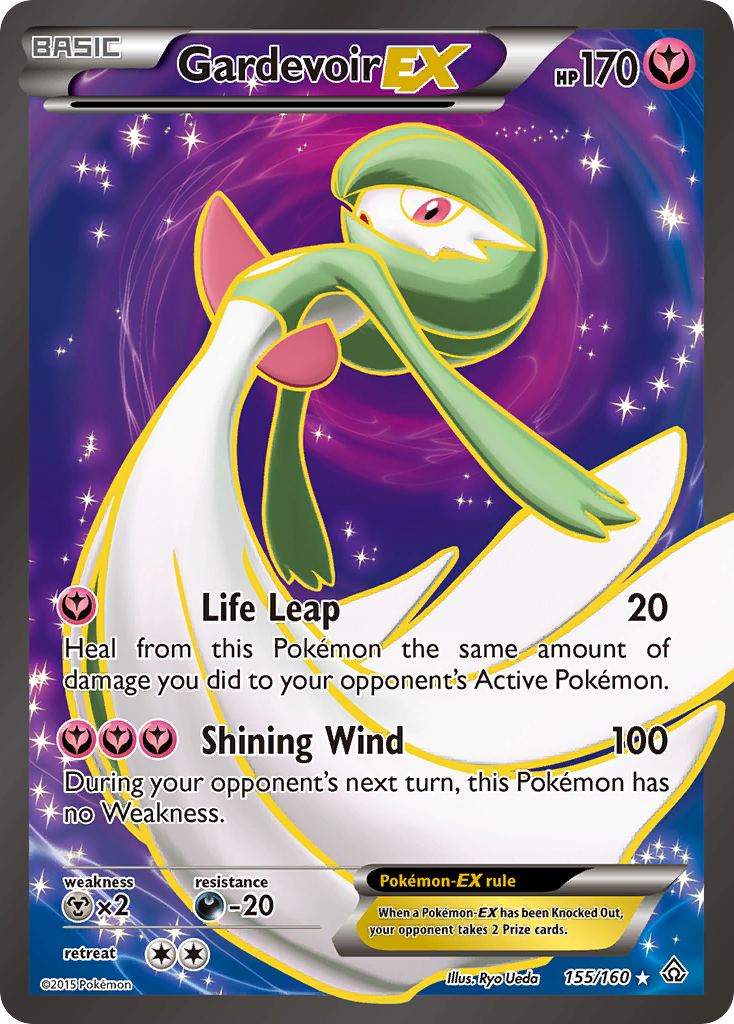 Gardevoir EX (155/160) [XY: Primal Clash] | Mega City Incorporated