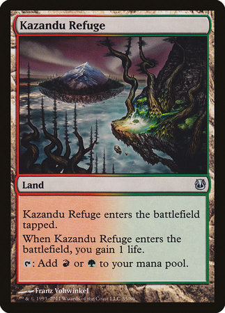 Kazandu Refuge [Duel Decks: Ajani vs. Nicol Bolas] | Mega City Incorporated