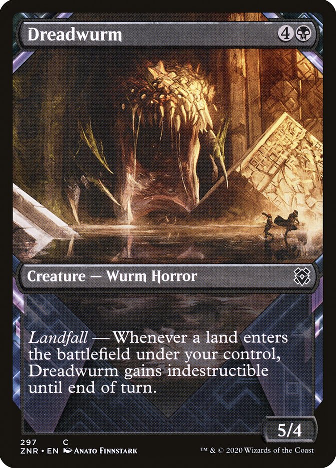 Dreadwurm (Showcase) [Zendikar Rising] | Mega City Incorporated