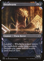 Dreadwurm (Showcase) [Zendikar Rising] | Mega City Incorporated