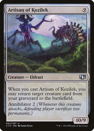 Artisan of Kozilek [Commander 2014] | Mega City Incorporated