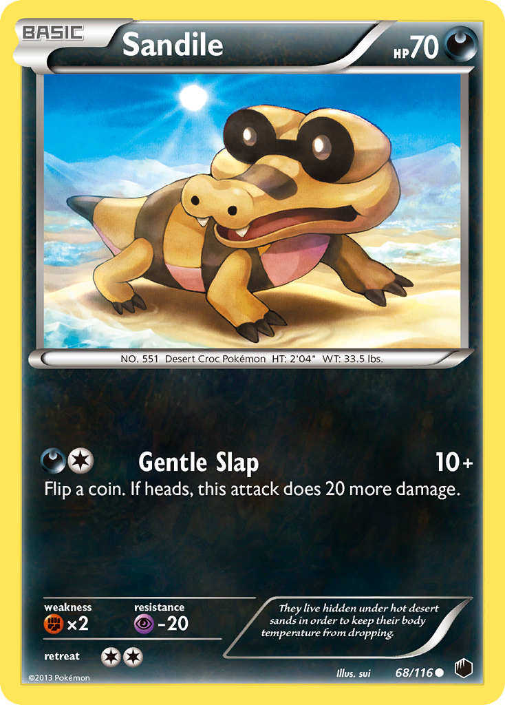 Sandile (68/116) [Black & White: Plasma Freeze] | Mega City Incorporated