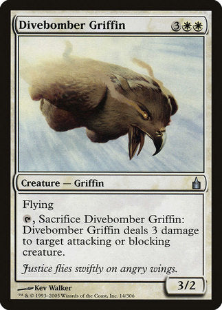 Divebomber Griffin [Ravnica: City of Guilds] | Mega City Incorporated