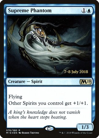 Supreme Phantom [Core Set 2019 Promos] | Mega City Incorporated