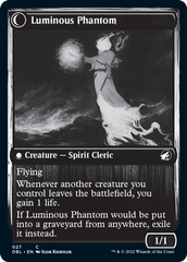 Lunarch Veteran // Luminous Phantom [Innistrad: Double Feature] | Mega City Incorporated