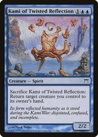 Kami of Twisted Reflection [Champions of Kamigawa] | Mega City Incorporated