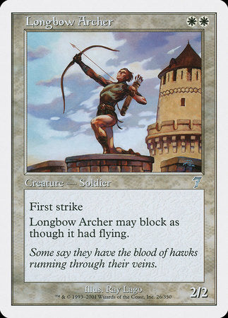 Longbow Archer [Seventh Edition] | Mega City Incorporated