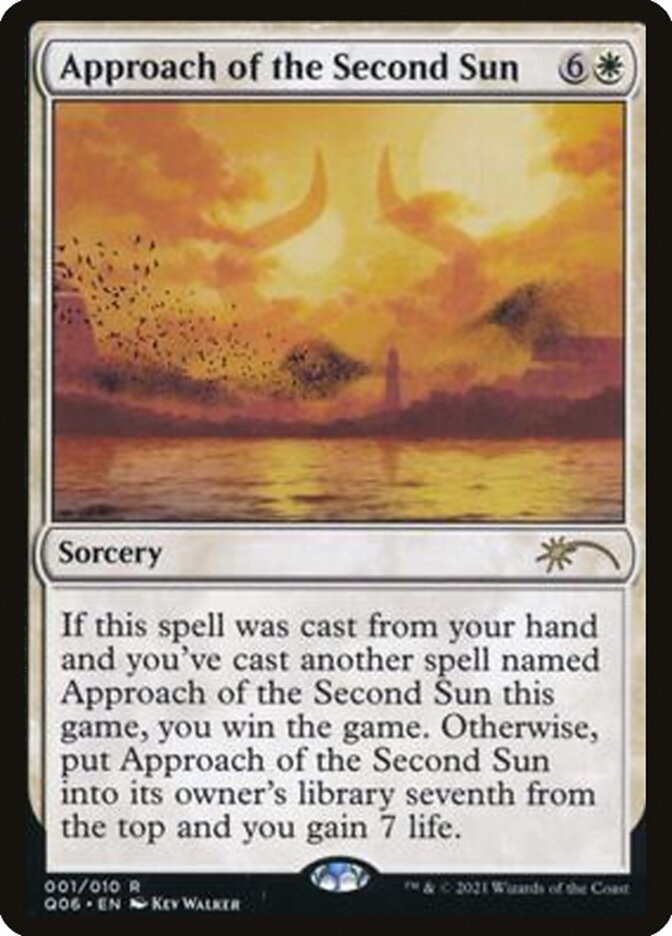 Approach of the Second Sun [Pioneer Challenger Decks 2021] | Mega City Incorporated