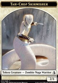 Tah-Crop Skirmisher // Cat Token [Amonkhet Tokens] | Mega City Incorporated