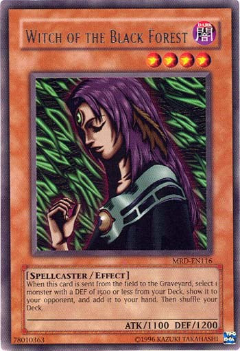 Witch of the Black Forest [MRD-EN116] Rare | Mega City Incorporated