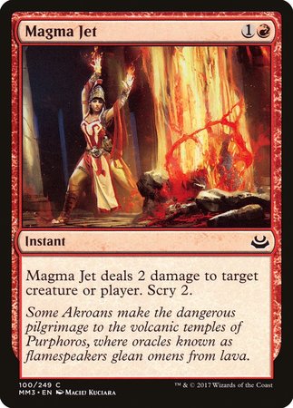 Magma Jet [Modern Masters 2017] | Mega City Incorporated