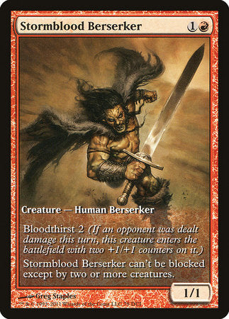 Stormblood Berserker [Magic 2012 Promos] | Mega City Incorporated