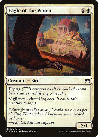 Eagle of the Watch [Magic Origins] | Mega City Incorporated