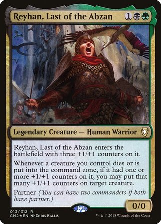 Reyhan, Last of the Abzan [Commander Anthology Volume II] | Mega City Incorporated