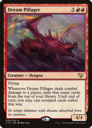 Dream Pillager [Commander 2015] | Mega City Incorporated