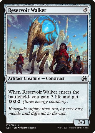 Reservoir Walker [Aether Revolt] | Mega City Incorporated