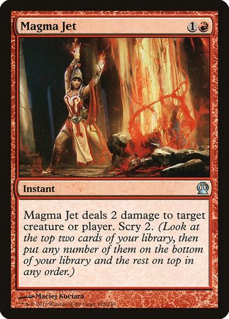 Magma Jet [Theros] | Mega City Incorporated