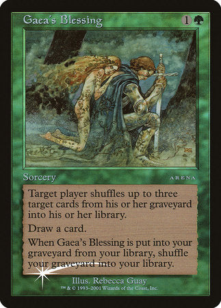 Gaea's Blessing [Arena League 2001] | Mega City Incorporated