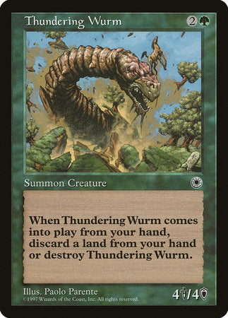Thundering Wurm [Portal] | Mega City Incorporated