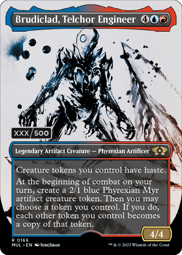 Brudiclad, Telchor Engineer (Serialized) [Multiverse Legends] | Mega City Incorporated