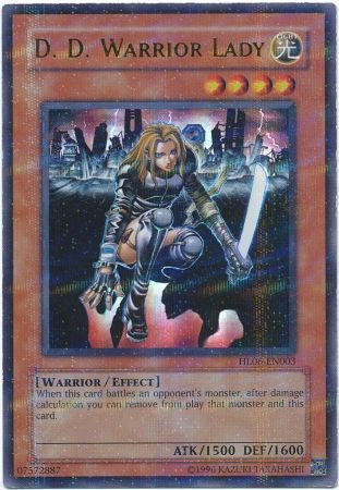 D.D. Warrior Lady [HL06-EN003] Ultra Rare | Mega City Incorporated