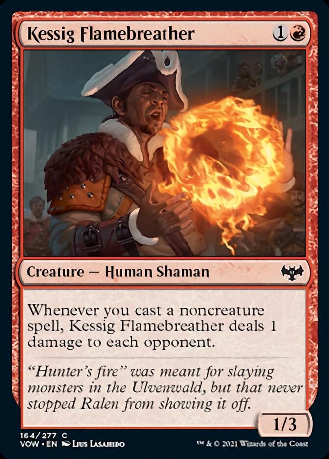 Kessig Flamebreather [Innistrad: Crimson Vow] | Mega City Incorporated