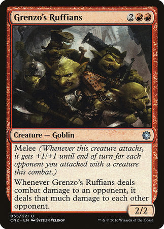 Grenzo's Ruffians [Conspiracy: Take the Crown] | Mega City Incorporated