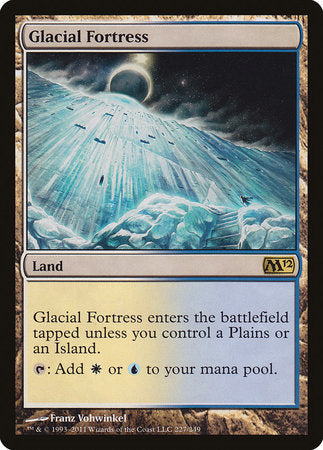 Glacial Fortress [Magic 2012] | Mega City Incorporated
