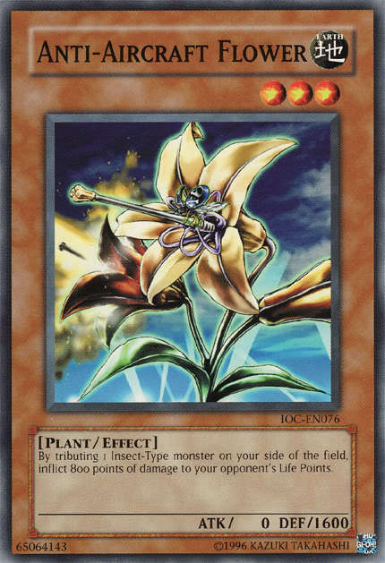 Anti-Aircraft Flower [IOC-EN076] Common | Mega City Incorporated