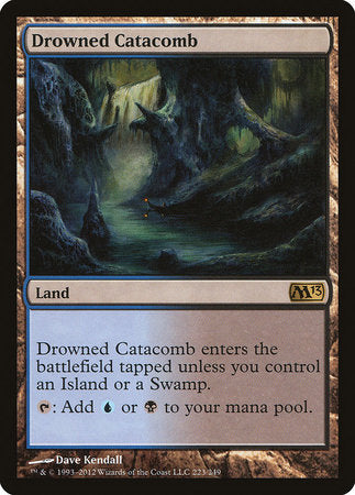 Drowned Catacomb [Magic 2013] | Mega City Incorporated