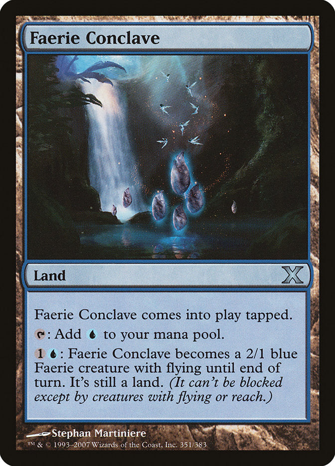 Faerie Conclave [Tenth Edition] | Mega City Incorporated