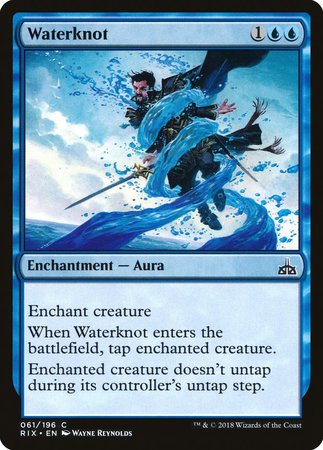 Waterknot [Rivals of Ixalan] | Mega City Incorporated