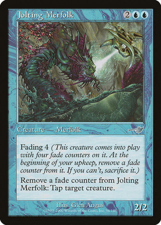 Jolting Merfolk [Nemesis] | Mega City Incorporated