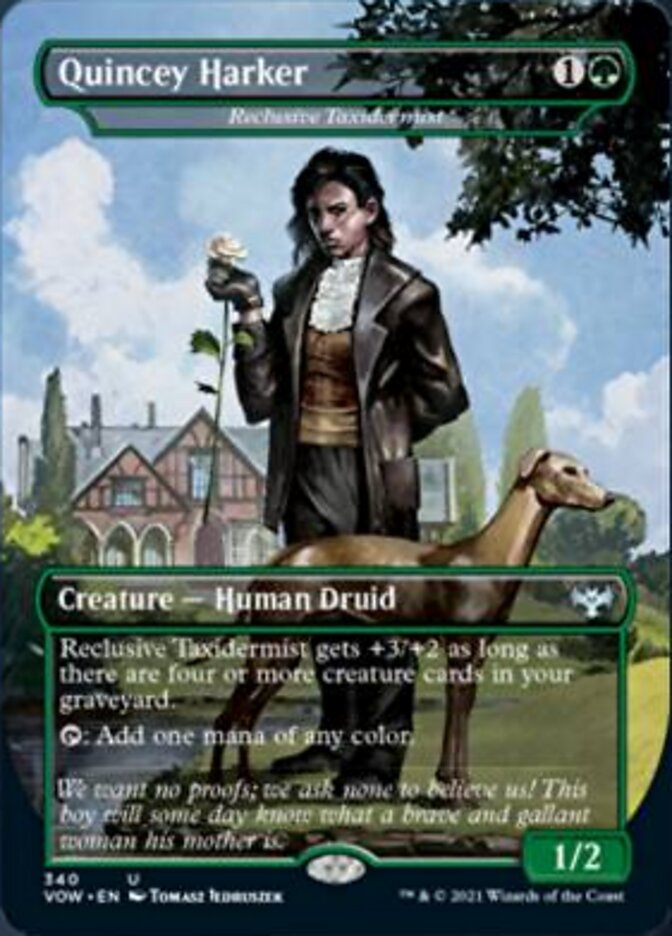 Reclusive Taxidermist - Quincey Harker [Innistrad: Crimson Vow] | Mega City Incorporated