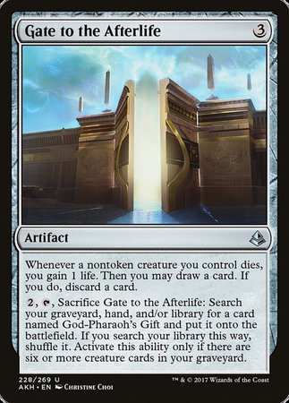 Gate to the Afterlife [Amonkhet] | Mega City Incorporated